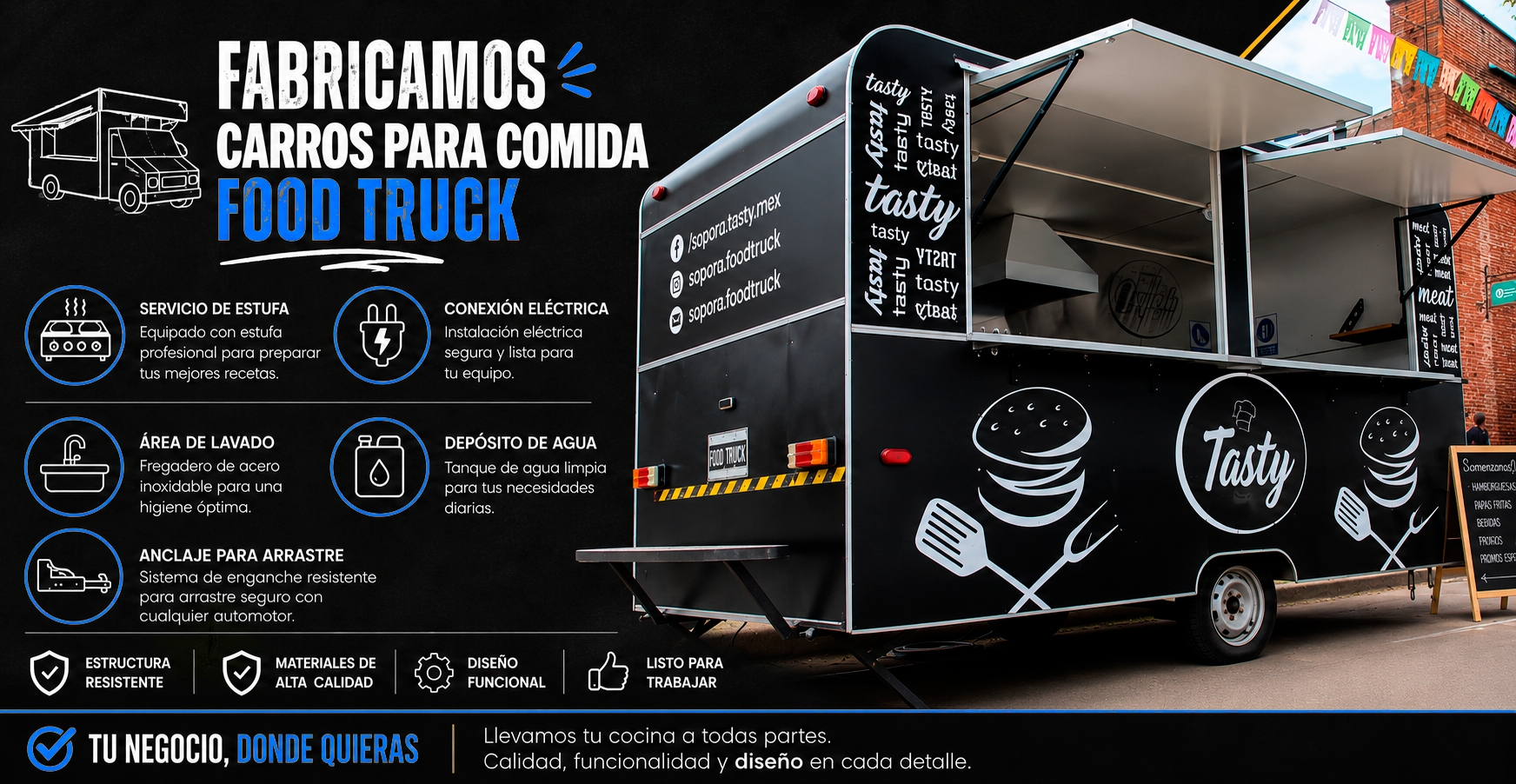 carros-para-comia-rápida